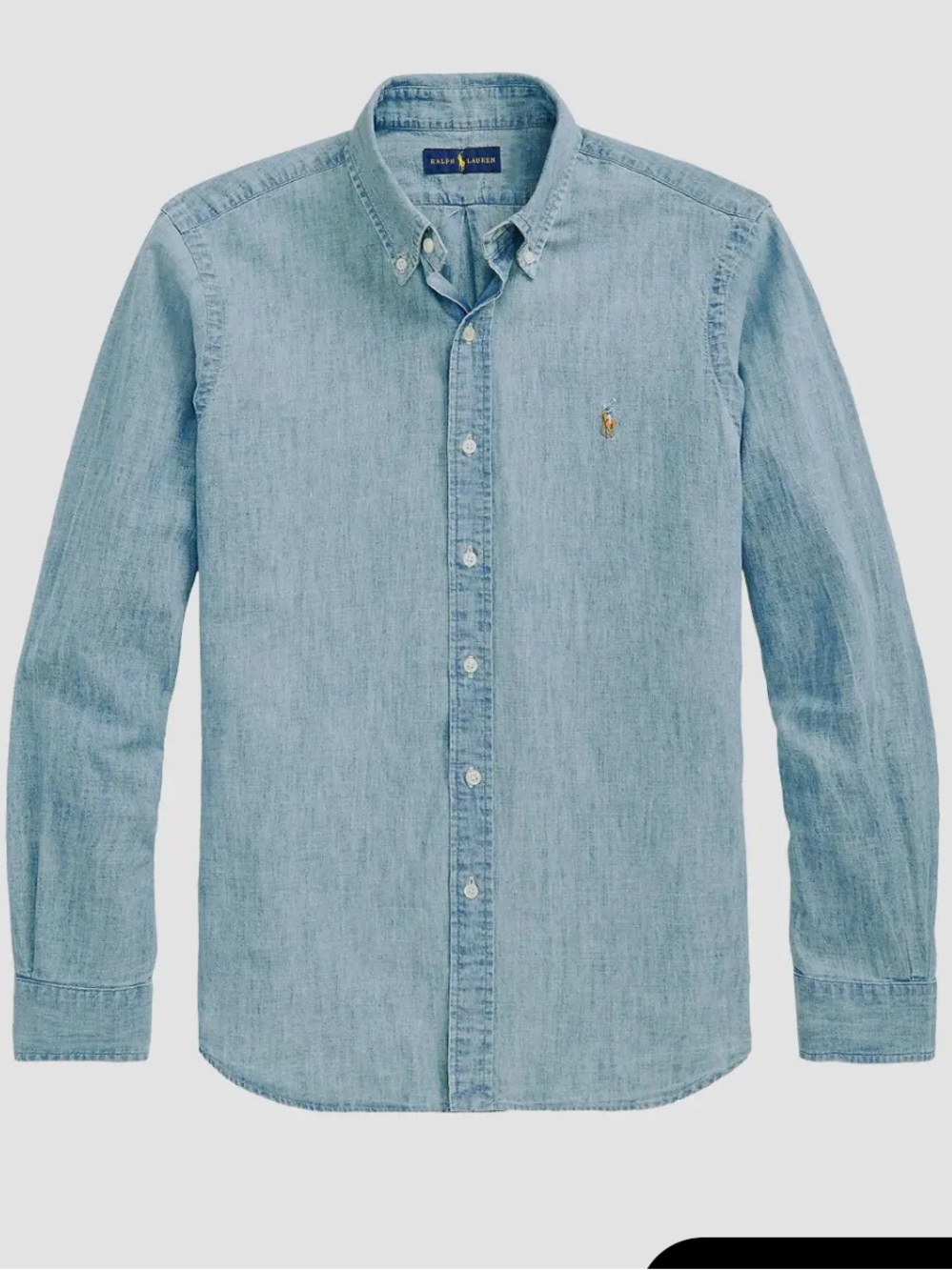 Ralph Lauren Classic Fit Chambray Button Down